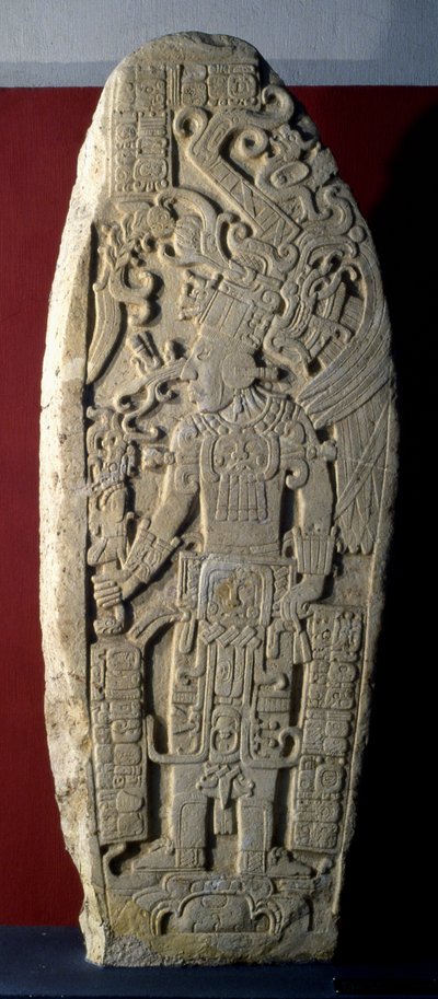 Machaquila Stela 7, Late Classic Period, 830 AD by Mayan